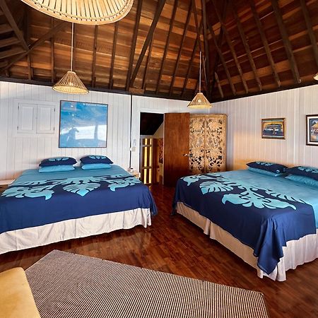 فيلا Chez Jay Moorea Beach House Maharepa  المظهر الخارجي الصورة