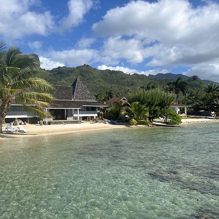 فيلا Chez Jay Moorea Beach House Maharepa  المظهر الخارجي الصورة