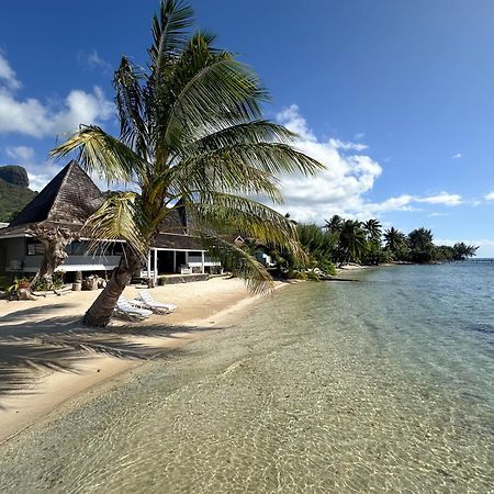 فيلا Chez Jay Moorea Beach House Maharepa  المظهر الخارجي الصورة