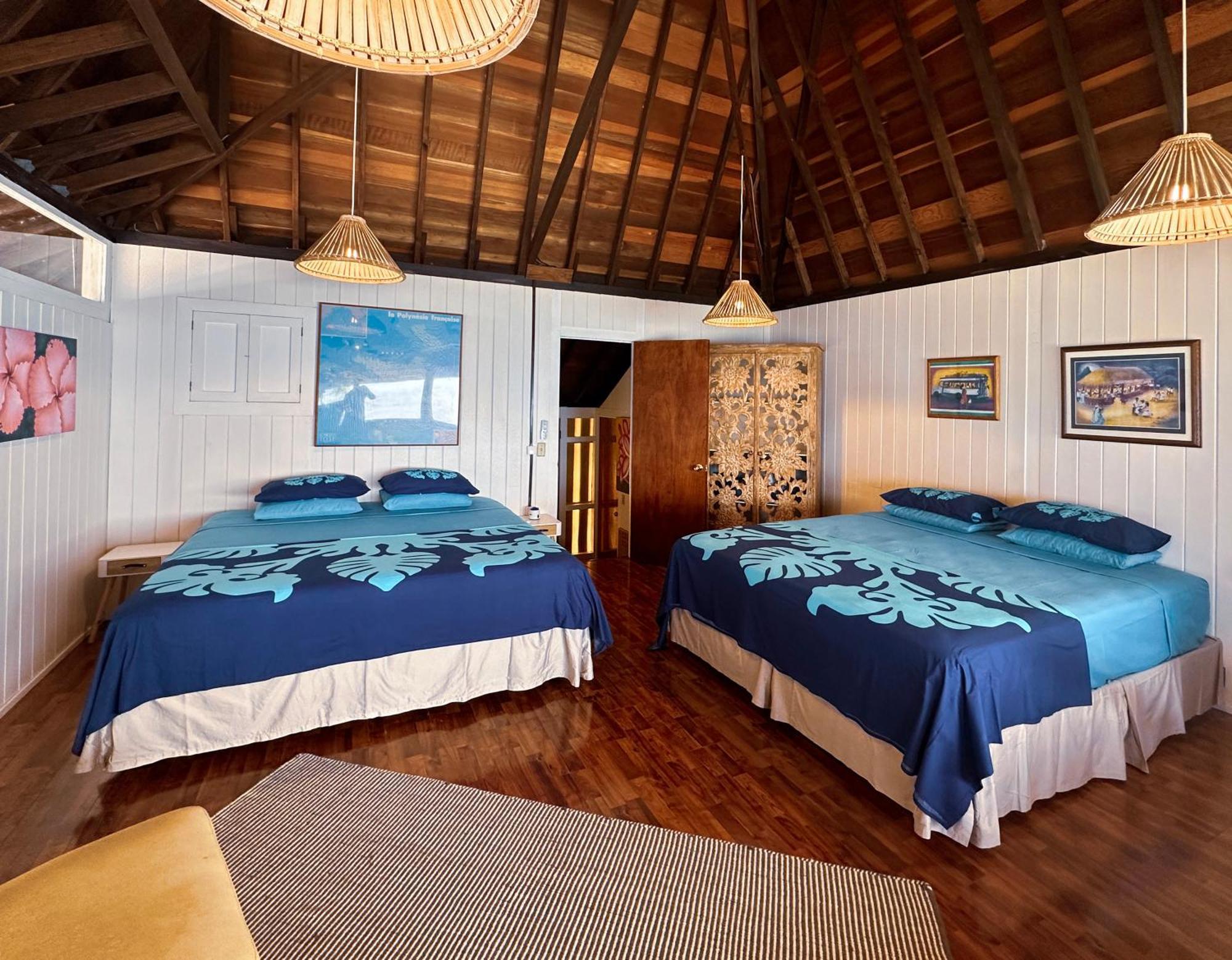 فيلا Chez Jay Moorea Beach House Maharepa  المظهر الخارجي الصورة