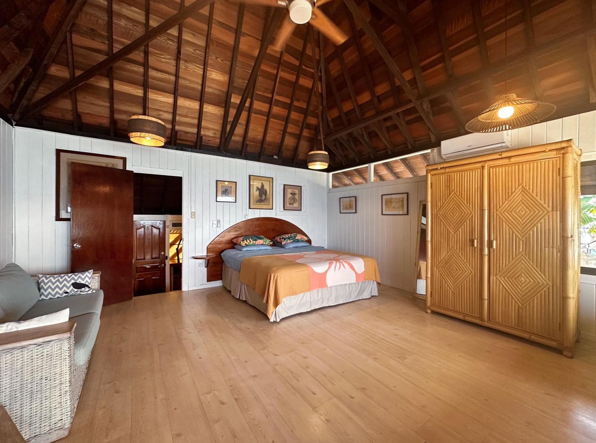 فيلا Chez Jay Moorea Beach House Maharepa  المظهر الخارجي الصورة