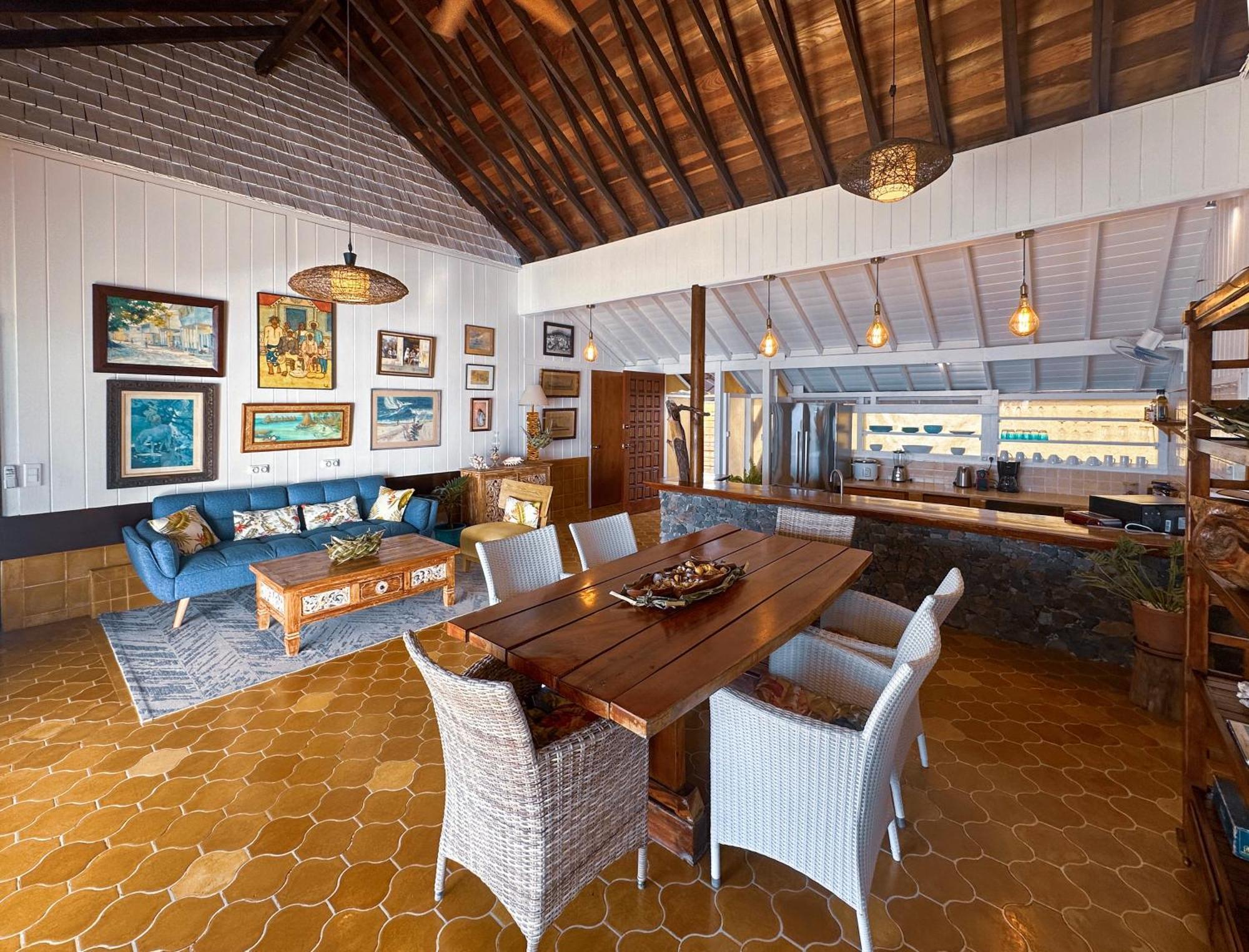 فيلا Chez Jay Moorea Beach House Maharepa  المظهر الخارجي الصورة