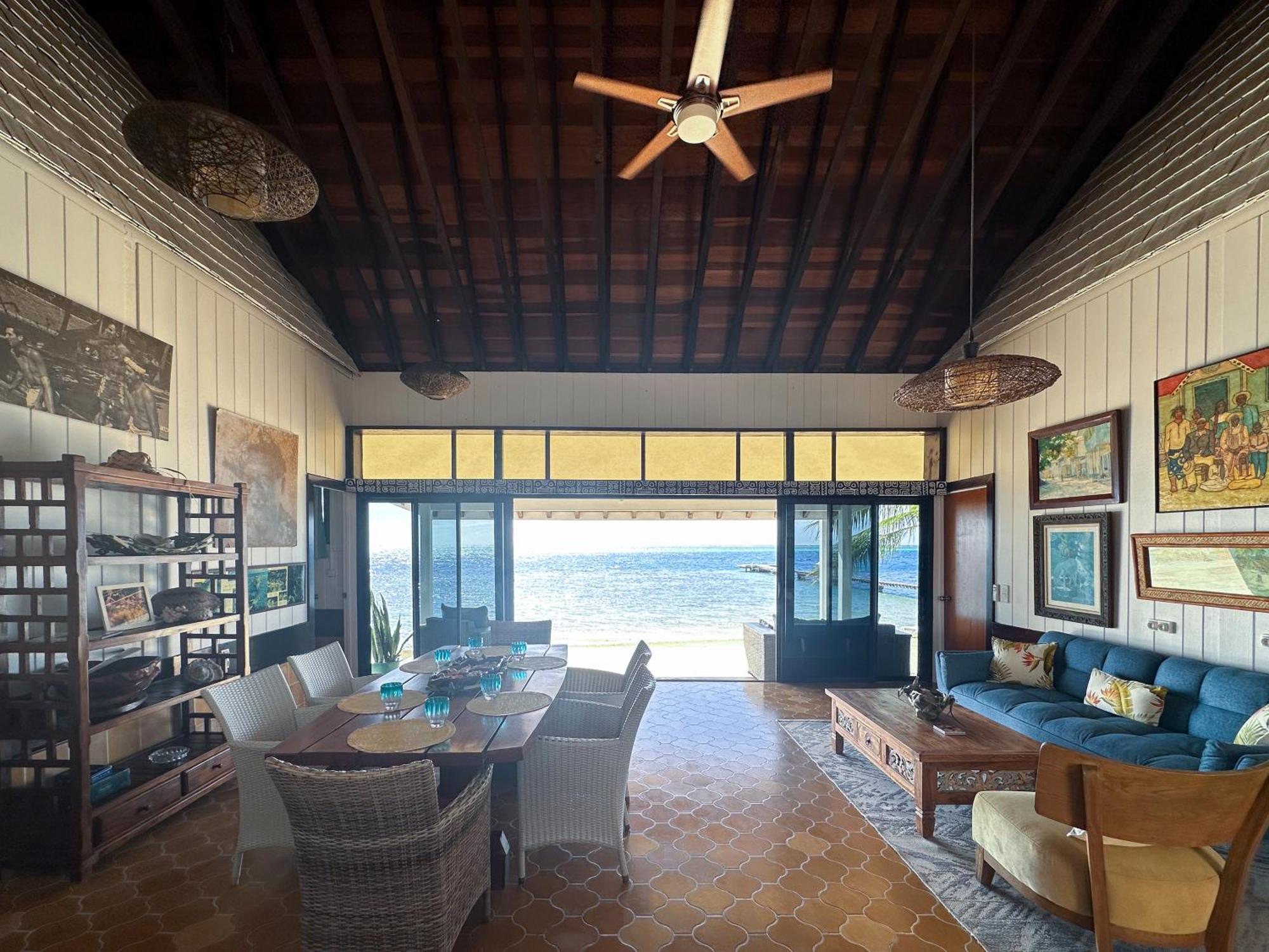 فيلا Chez Jay Moorea Beach House Maharepa  المظهر الخارجي الصورة