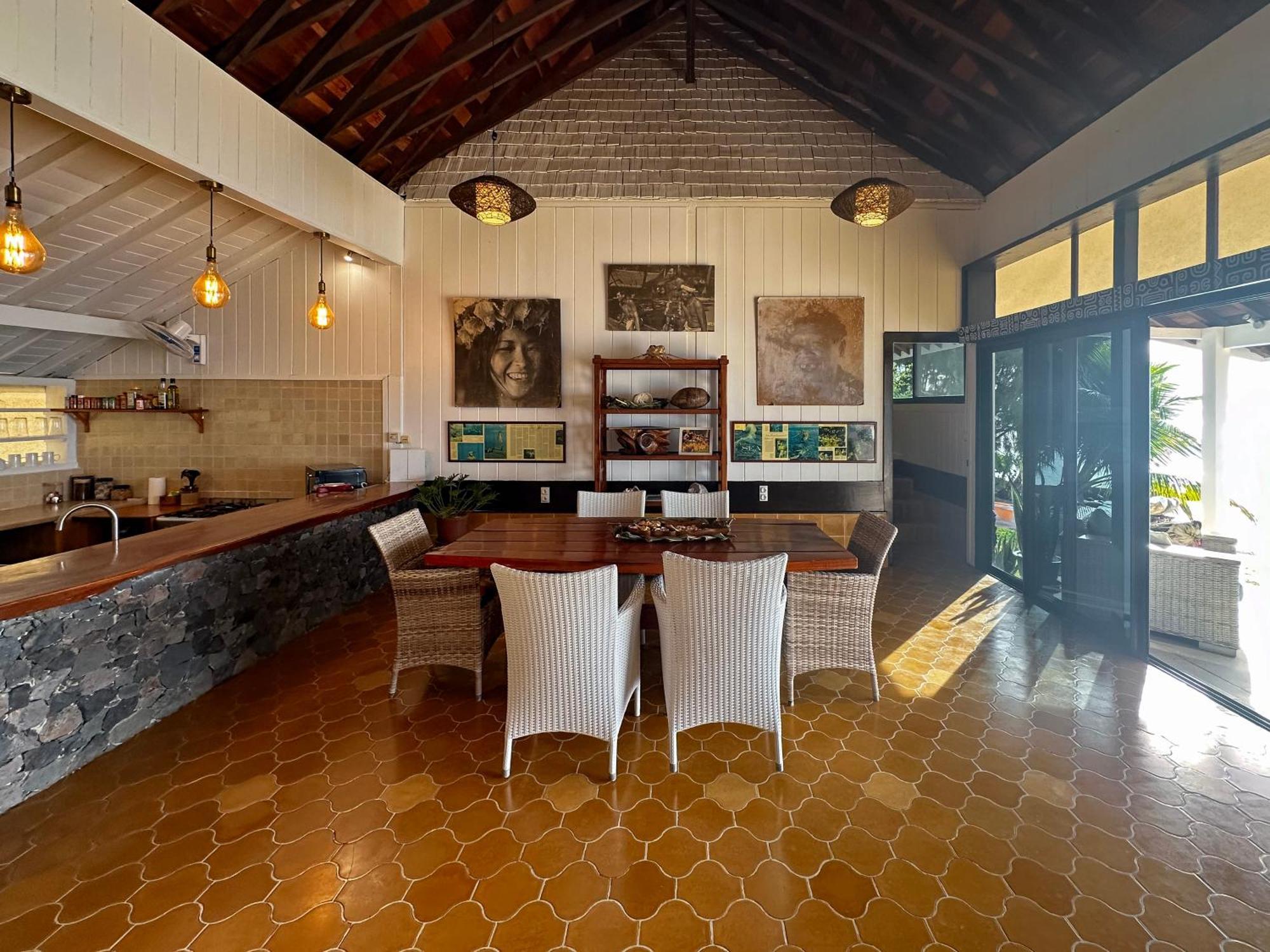 فيلا Chez Jay Moorea Beach House Maharepa  المظهر الخارجي الصورة