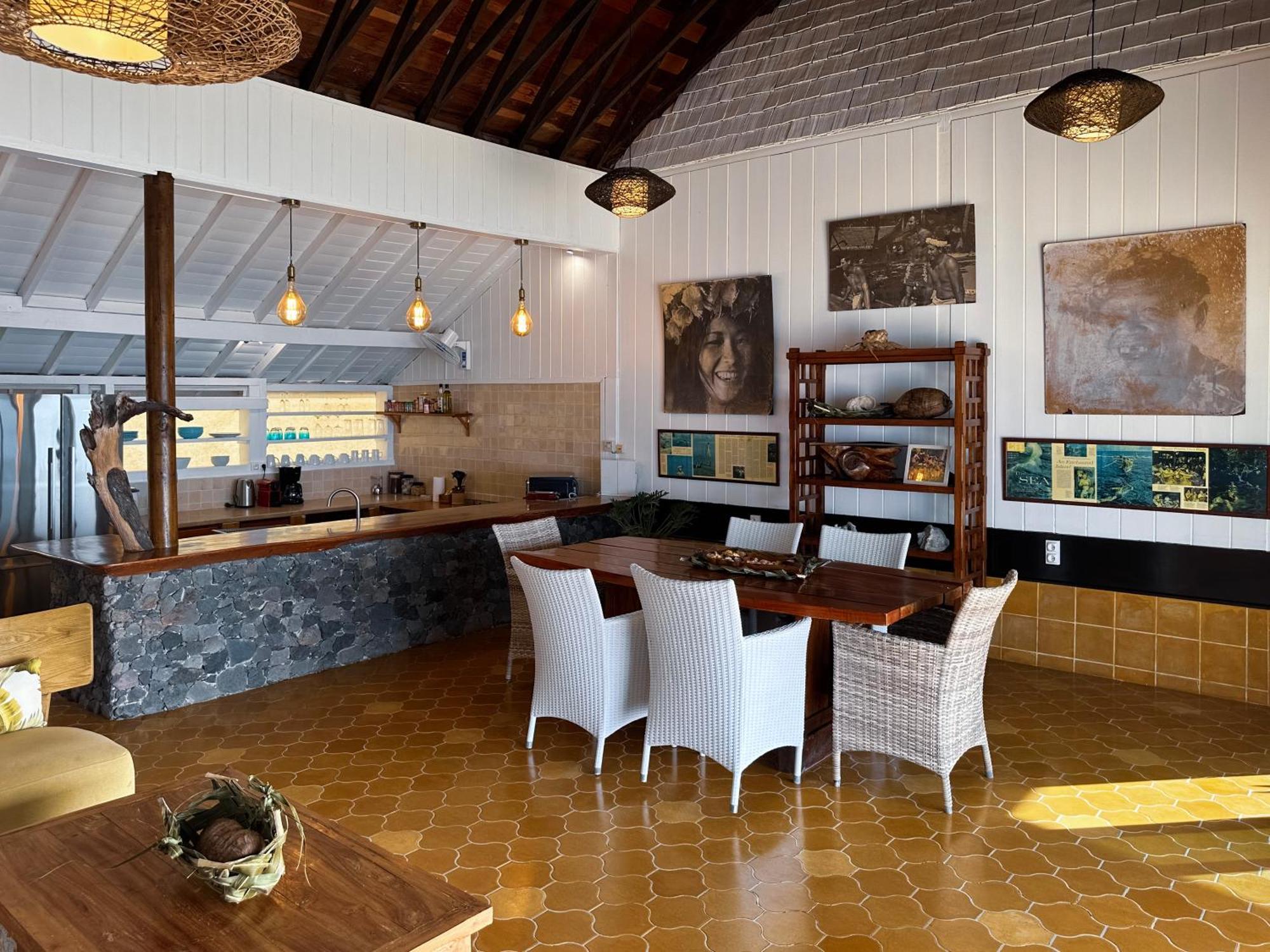 فيلا Chez Jay Moorea Beach House Maharepa  المظهر الخارجي الصورة