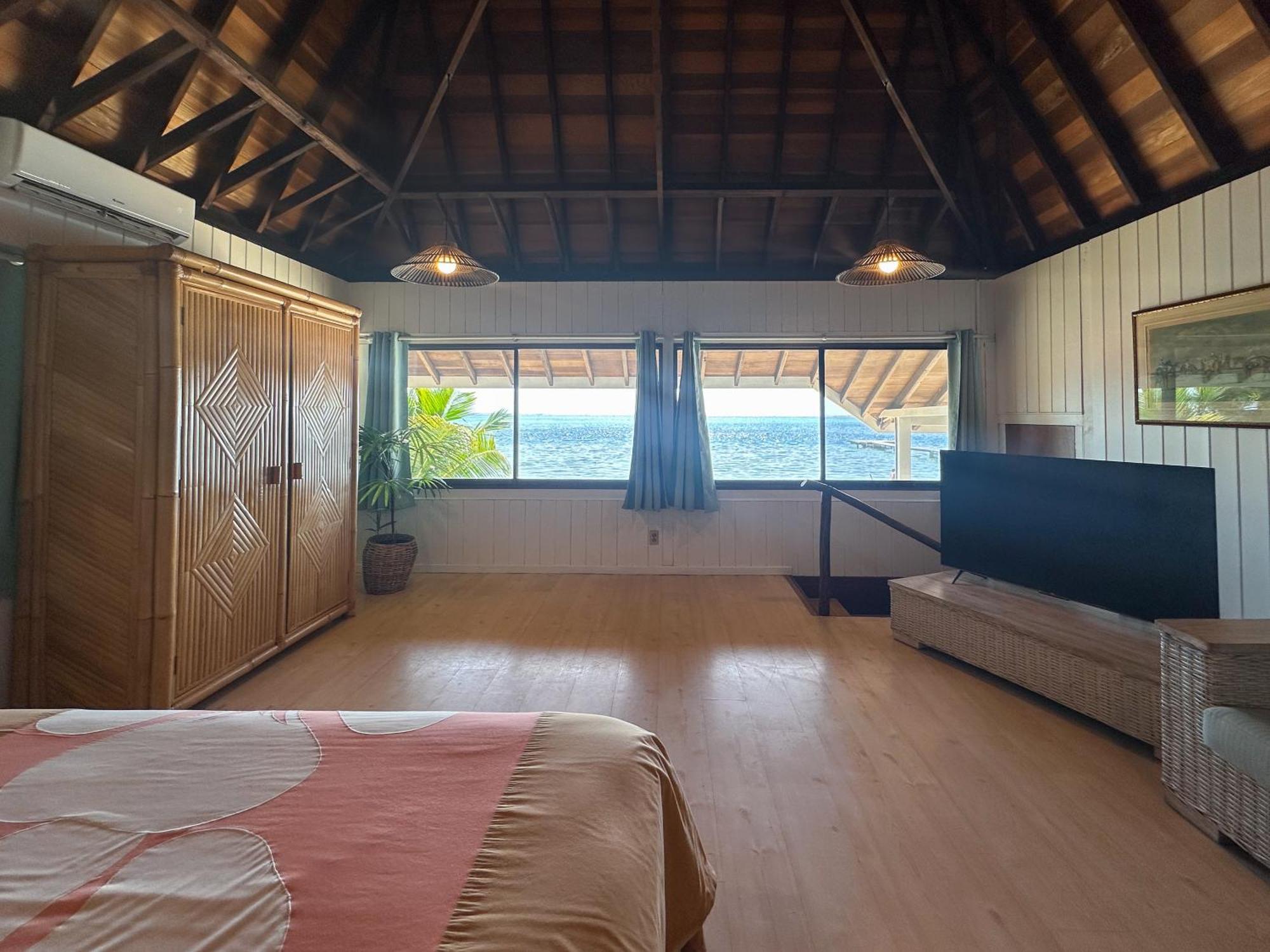 فيلا Chez Jay Moorea Beach House Maharepa  المظهر الخارجي الصورة