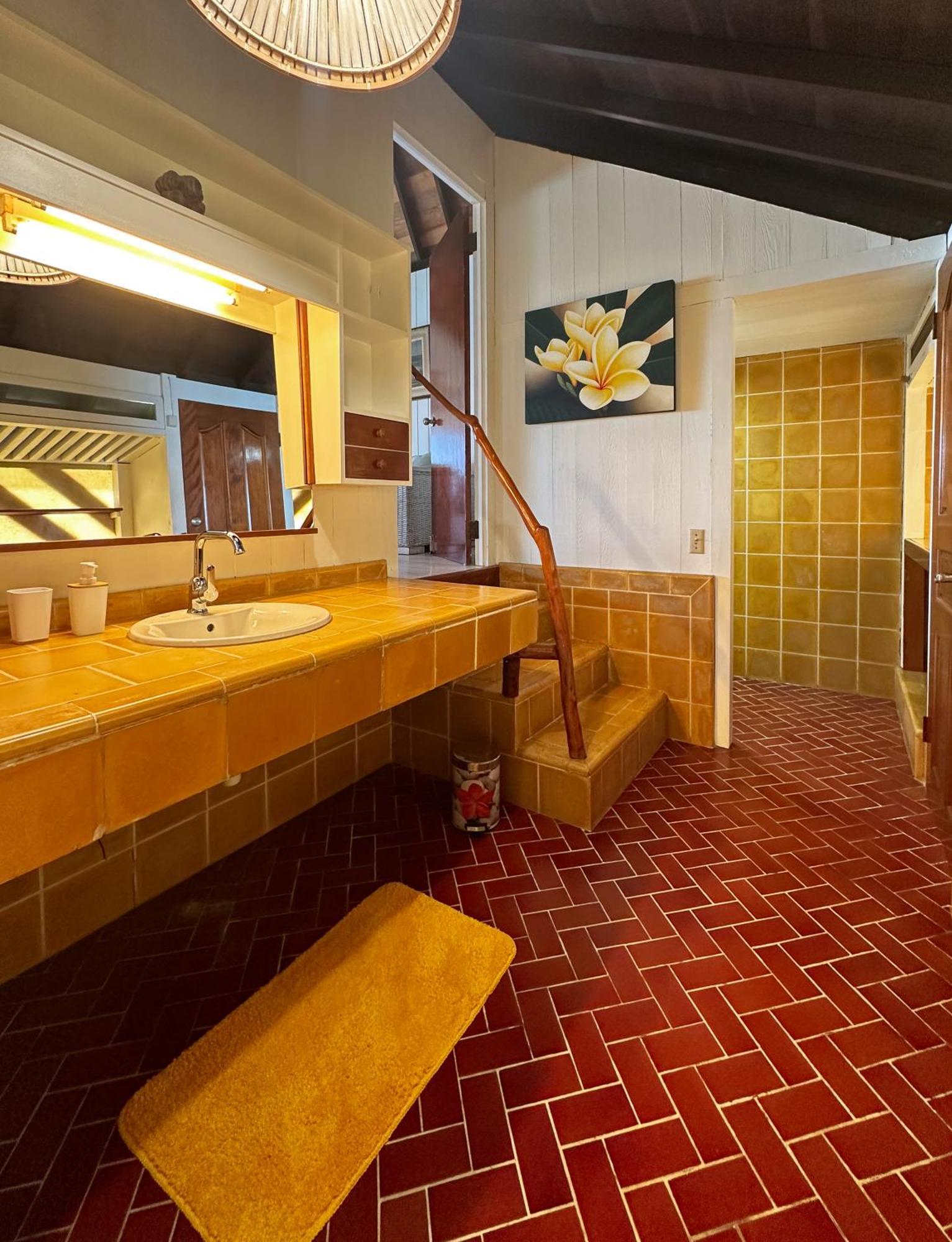 فيلا Chez Jay Moorea Beach House Maharepa  المظهر الخارجي الصورة