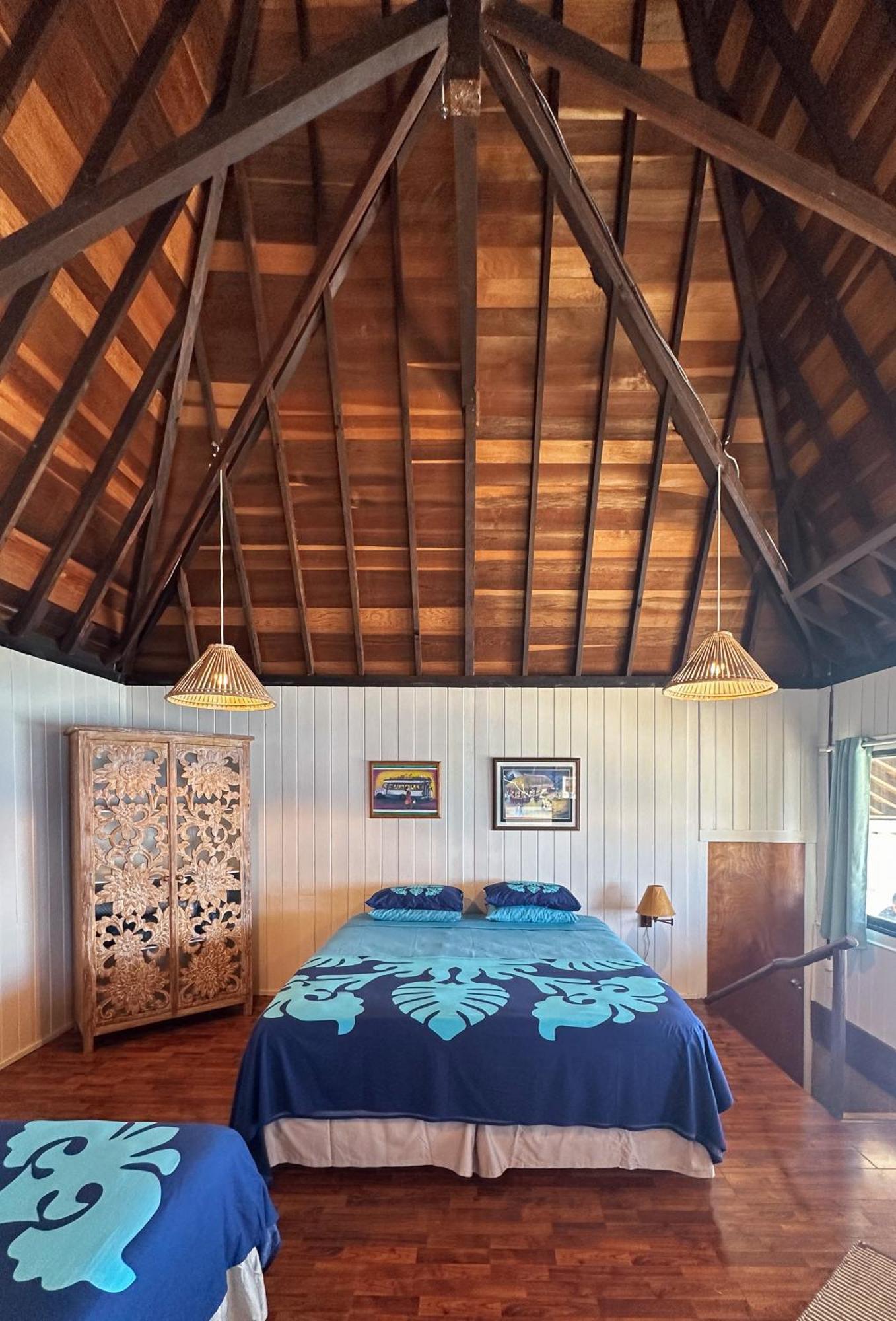 فيلا Chez Jay Moorea Beach House Maharepa  المظهر الخارجي الصورة