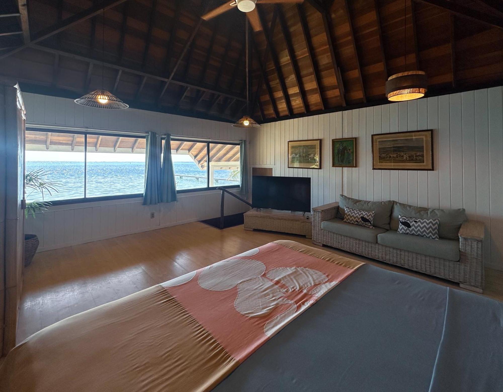 فيلا Chez Jay Moorea Beach House Maharepa  المظهر الخارجي الصورة