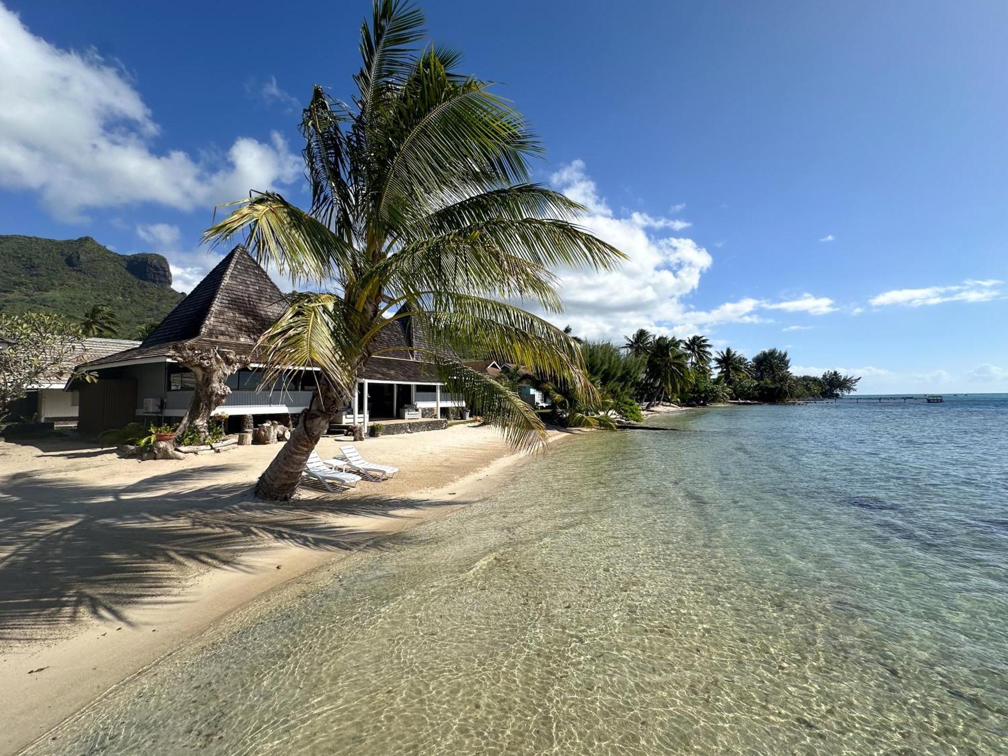فيلا Chez Jay Moorea Beach House Maharepa  المظهر الخارجي الصورة