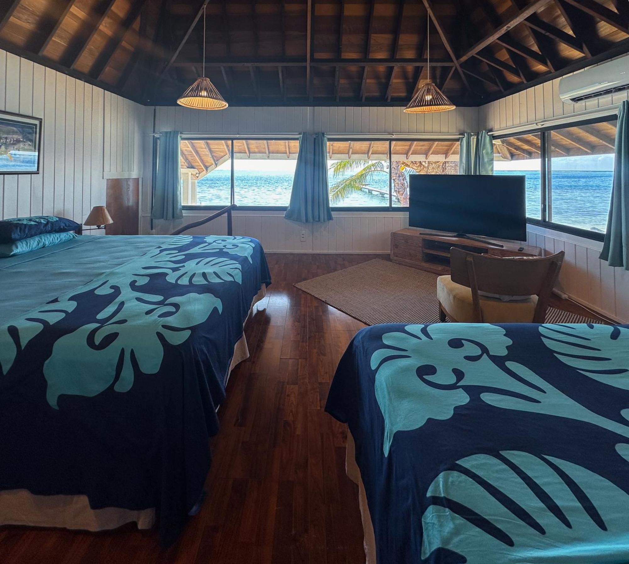 فيلا Chez Jay Moorea Beach House Maharepa  المظهر الخارجي الصورة