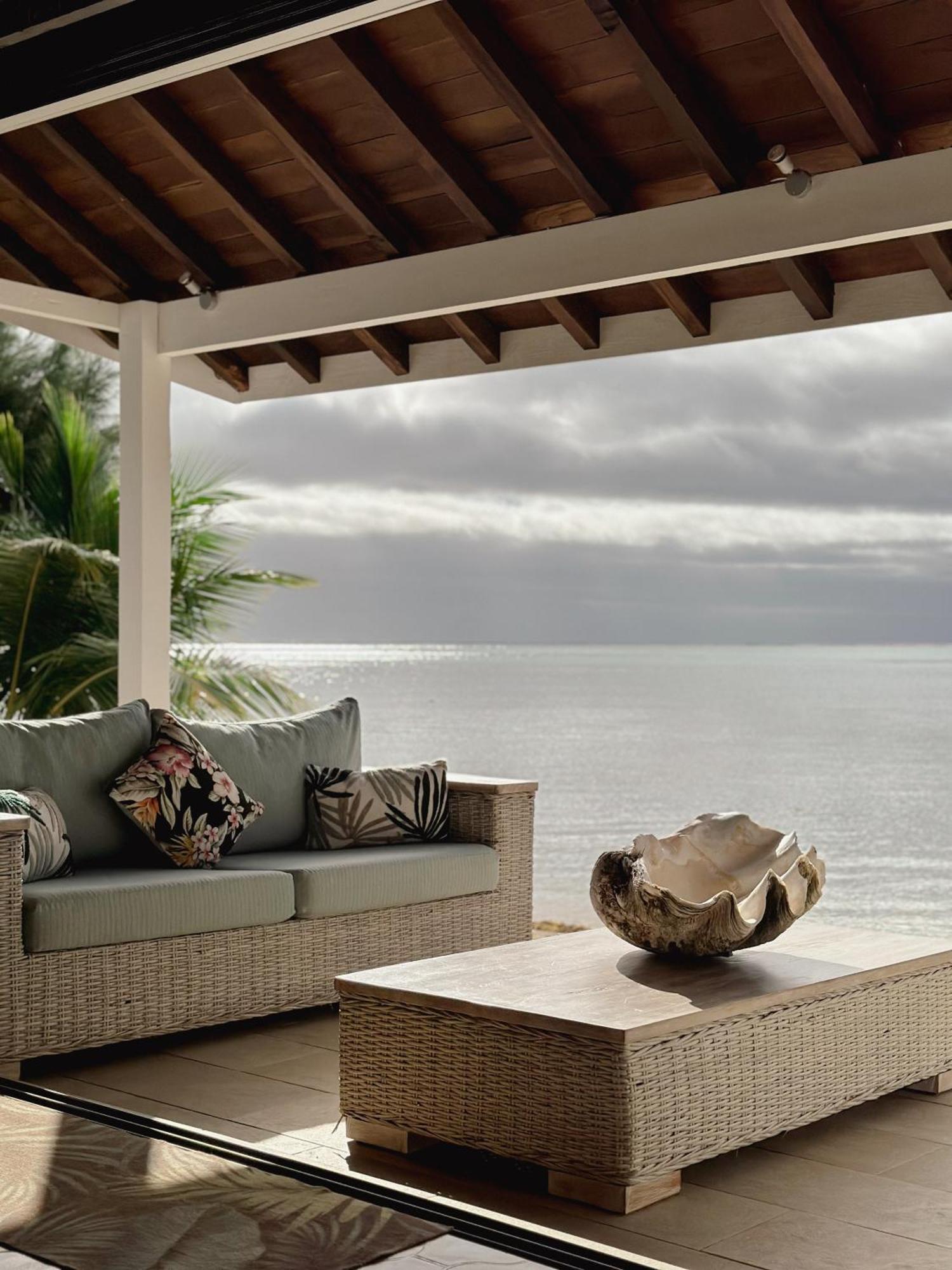 فيلا Chez Jay Moorea Beach House Maharepa  المظهر الخارجي الصورة